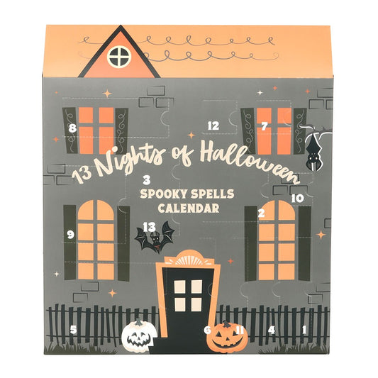 13 Nights of Halloween Spooky Spells Advent Calendar | Crystals, Candles & Witchy Surprises