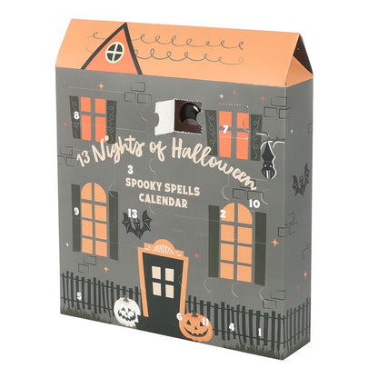 13 Nights of Halloween Spooky Spells Advent Calendar | Crystals, Candles & Witchy Surprises