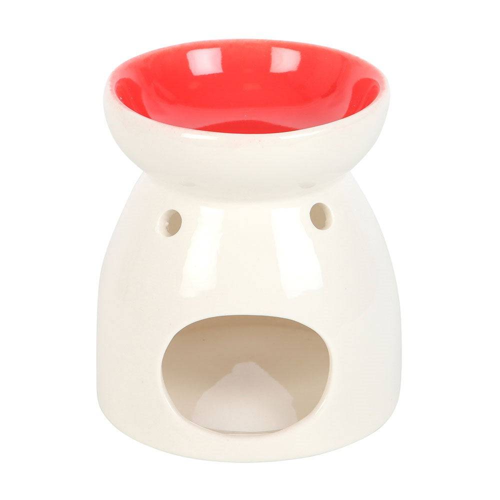 All You Need Is Love Ceramic Oil and Wax Burner - Crystal Nest
