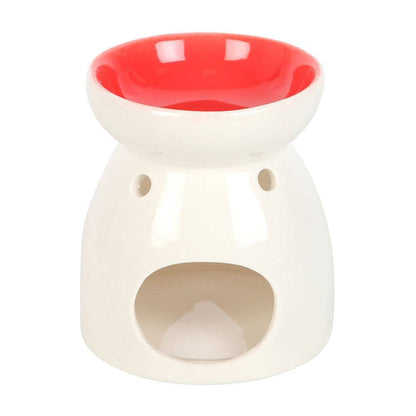 All You Need Is Love Ceramic Oil and Wax Burner - Crystal Nest
