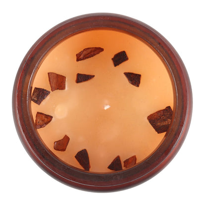 Cinnamon Infused Prosperity Spell Candle - Crystal Nest