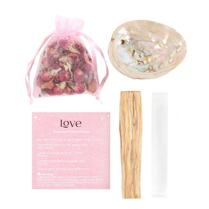 Herbal Magick Self-Love Spell Kit - Crystal Nest