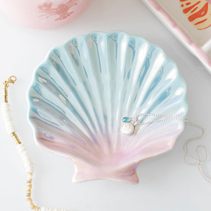 Iridescent Shell Trinket Dish | Jewellery & Accessory Holder