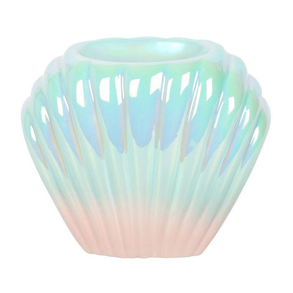 Iridescent Shell Oil & Wax Burner