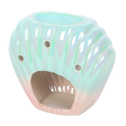 Iridescent Shell Oil & Wax Burner