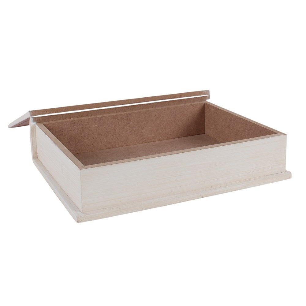 Set of 2 Love & Heart Secret Book Storage Boxes