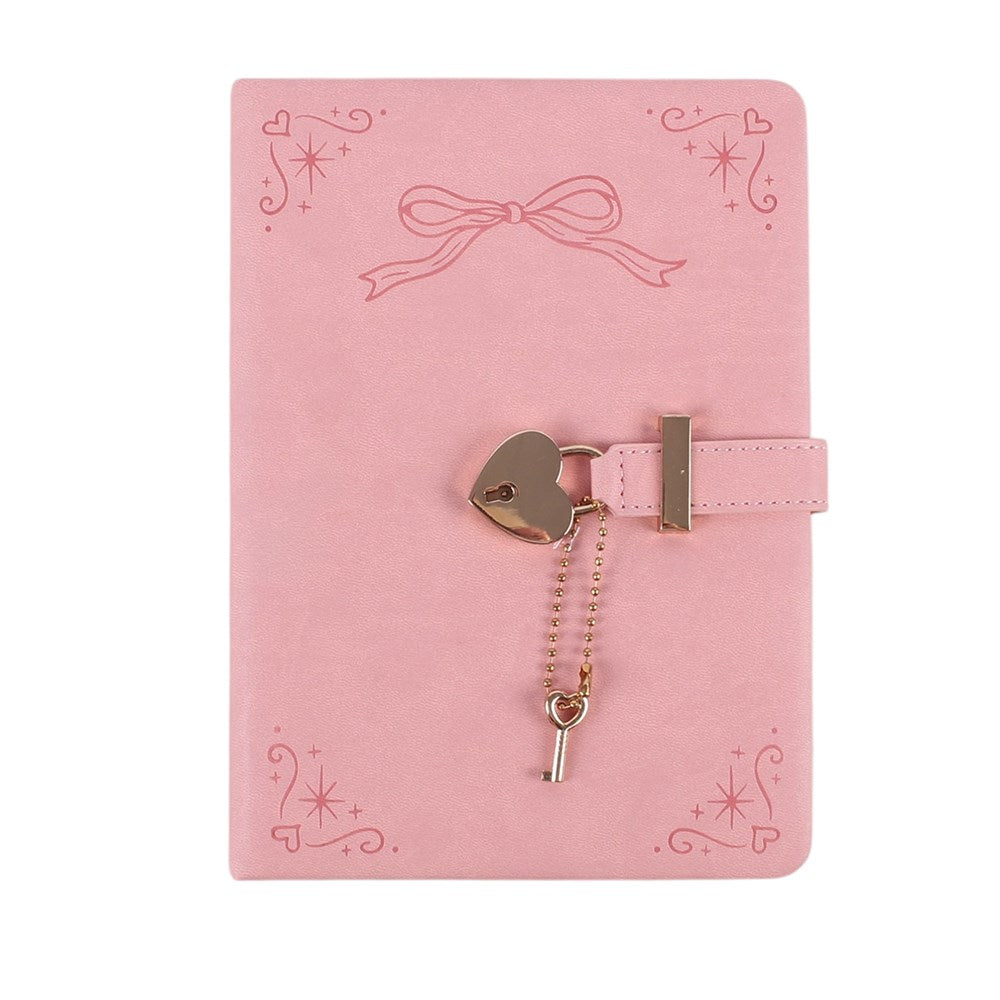 Pink Lock & Key Diary | A5 Journal & Weekly Planner