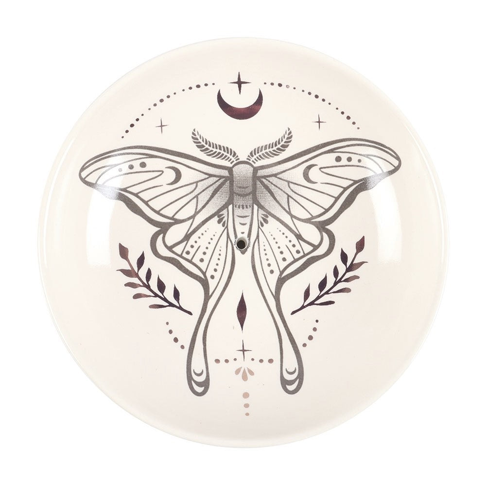 Luna Moth Incense Holder