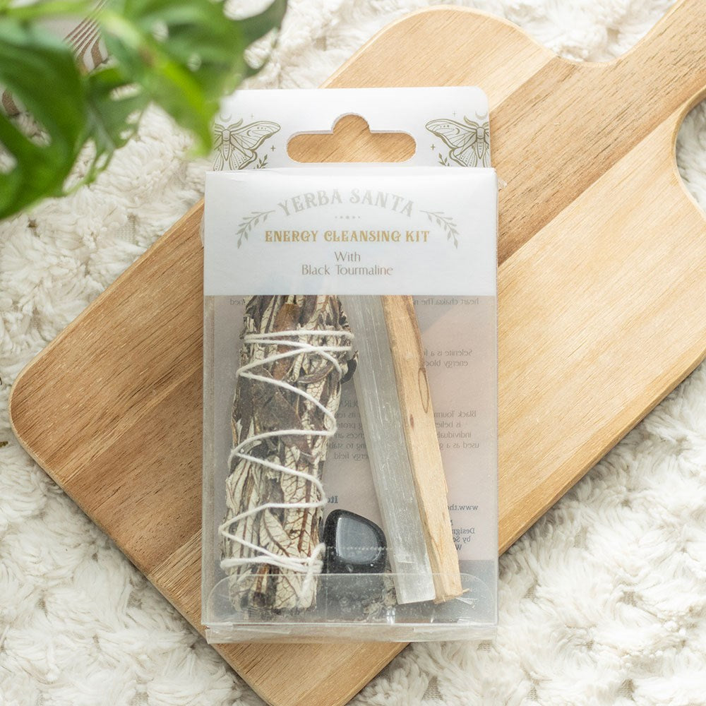 Yerba Santa Sage Energy Cleansing Smudge Kit - Crystal Nest