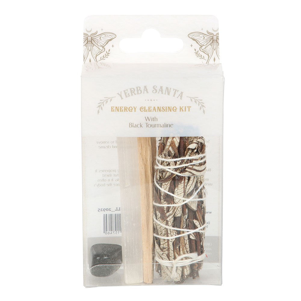 Yerba Santa Sage Energy Cleansing Smudge Kit - Crystal Nest