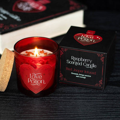 Love Potion Candle – Ignite Passion - Crystal Nest