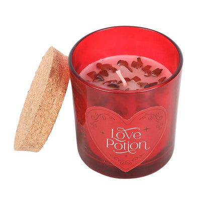Love Potion Candle – Ignite Passion - Crystal Nest