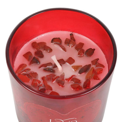 Love Potion Candle – Ignite Passion - Crystal Nest