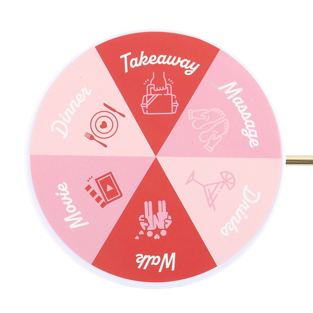 Date Night Pendulum Decision Maker - Valentine Edition