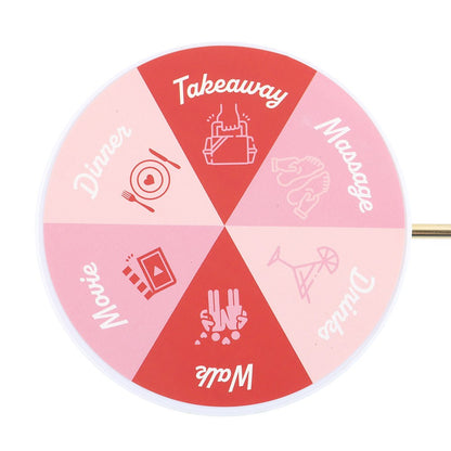 Date Night Pendulum Decision Maker - Valentine Edition - Crystal Nest