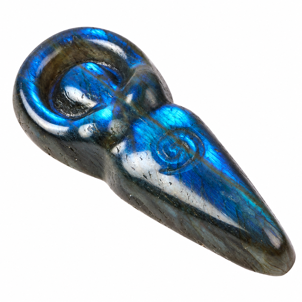Labradorite Goddess Cabochon