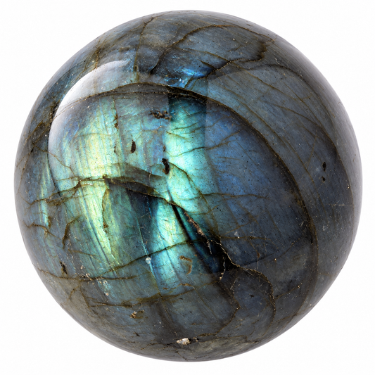 Labradorite Crystal Sphere - Crystal Nest