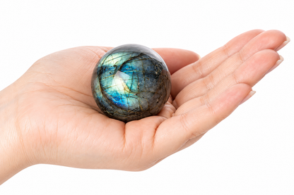 Labradorite Crystal Sphere