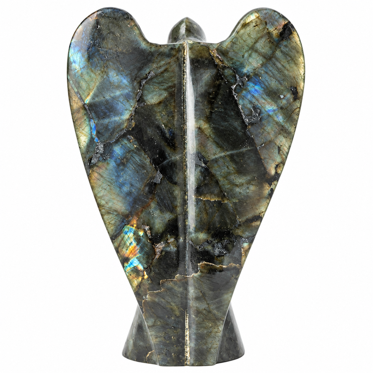 Labradorite Crystal Guardian Angel | Extra Large - Crystal Nest