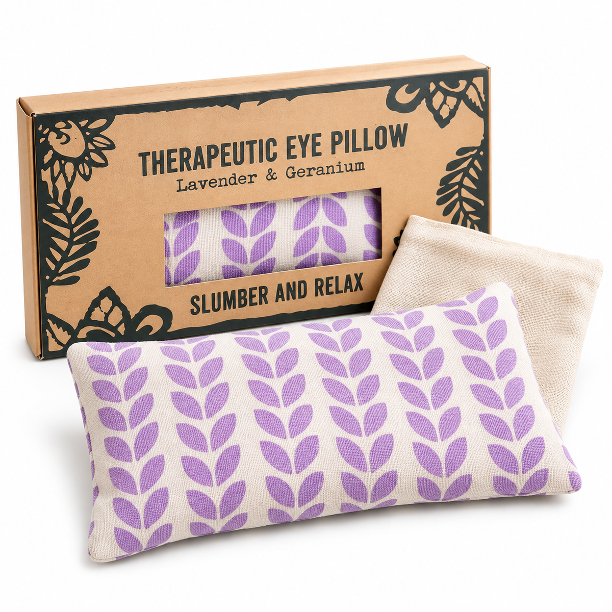 Lavender Aromatherapy Eye Pillow | Slumber & Relax