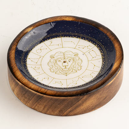 Zodiac Incense Holder & Trinket Bowl | Choose Your Star Sign
