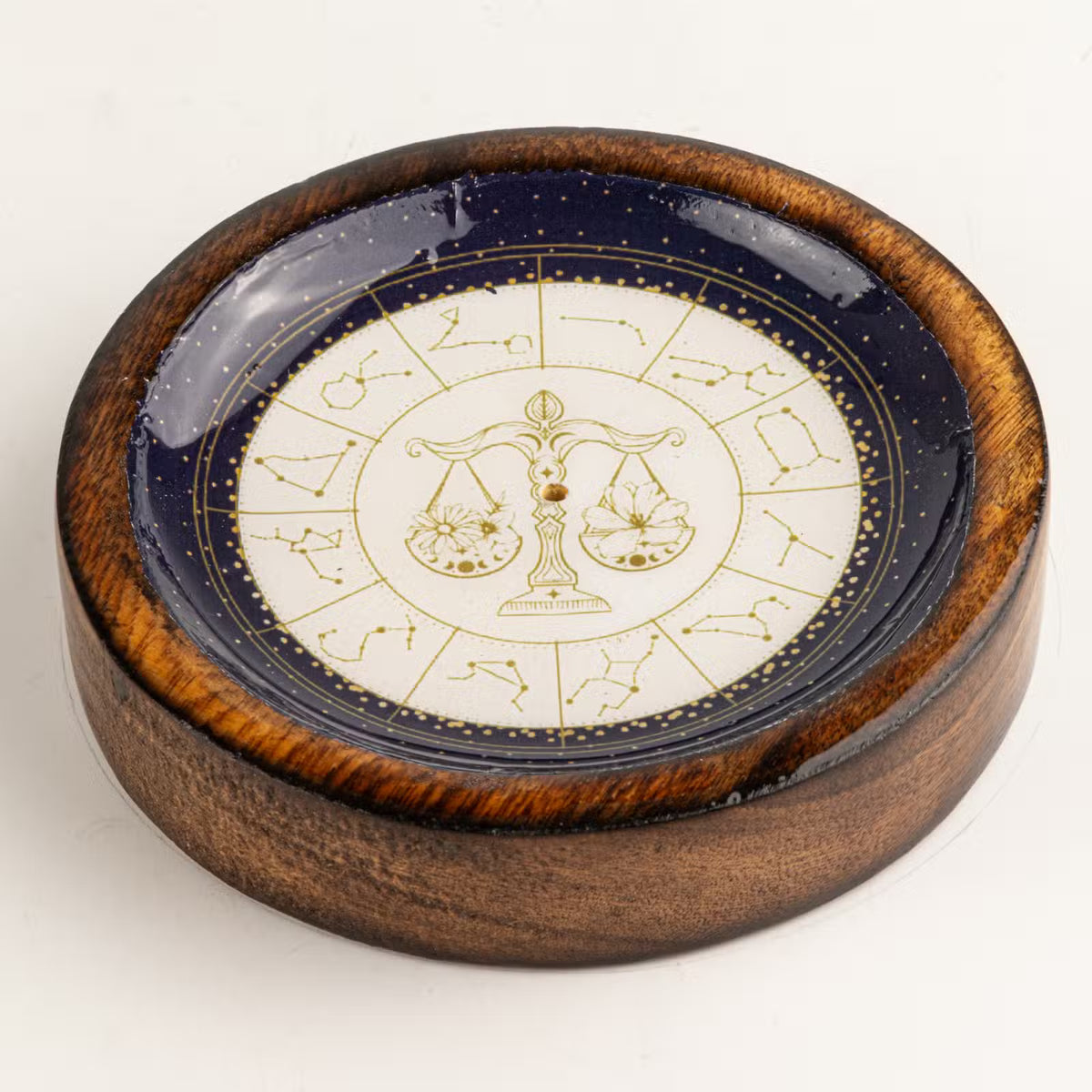 Zodiac Incense Holder & Trinket Bowl | Choose Your Star Sign