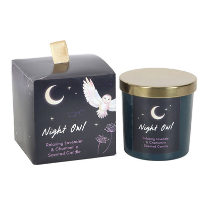 Sweet Dreams Night Owl Candle – Lavender & Chamomile