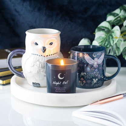 Sweet Dreams Night Owl Candle – Lavender & Chamomile