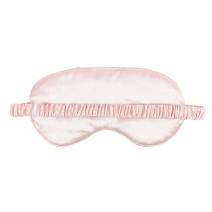 Manifesting My Dreams Pink Satin Sleep Mask - Crystal Nest