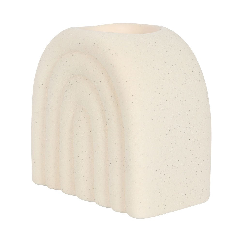 Cream Arch Oil and Wax Melt Burner