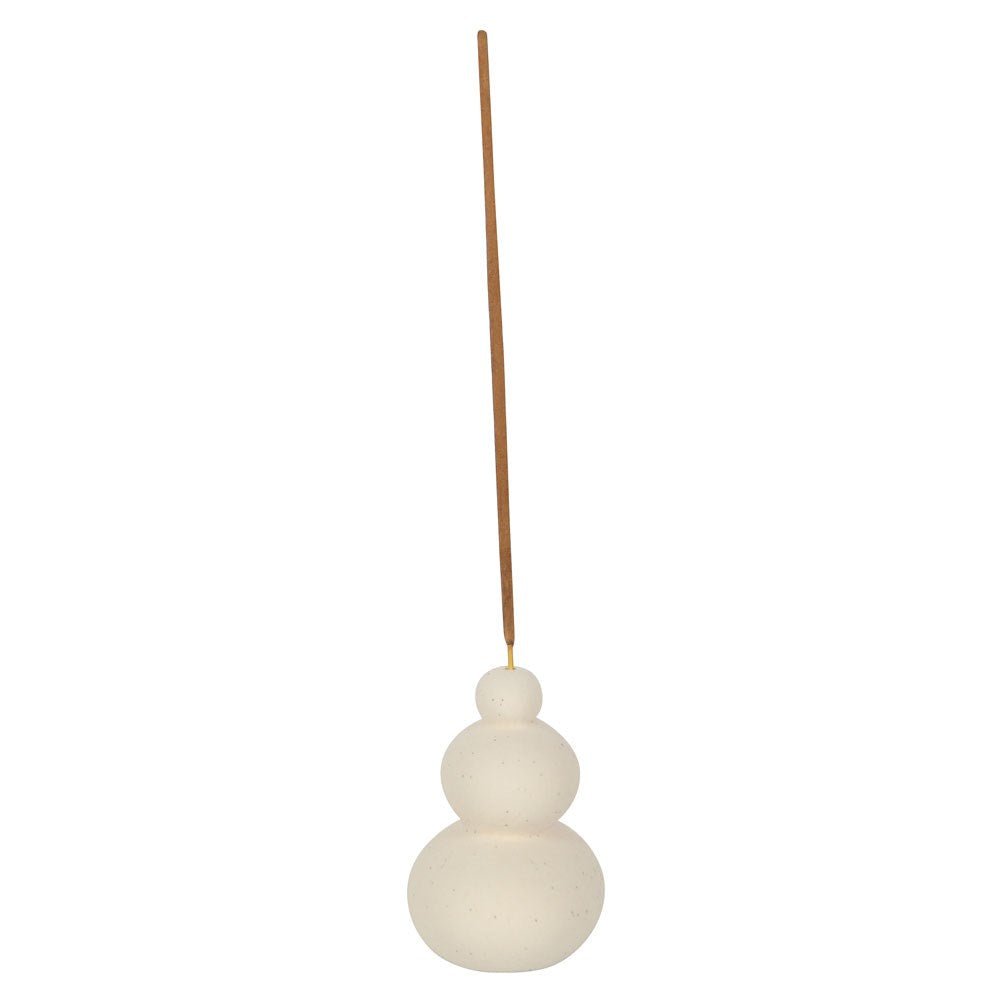 Cream Balancing Stones Incense Stick Holder