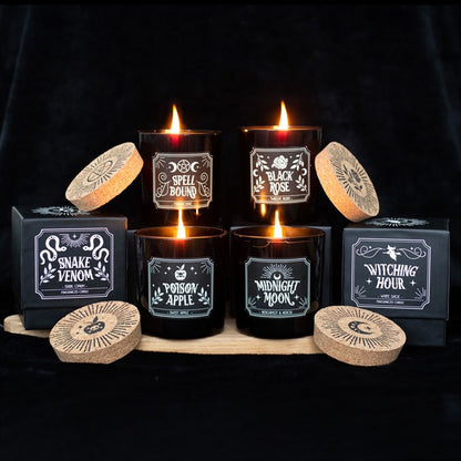 Midnight Ritual Candles | Set of 6 | Witchy Fragrance Gift Box