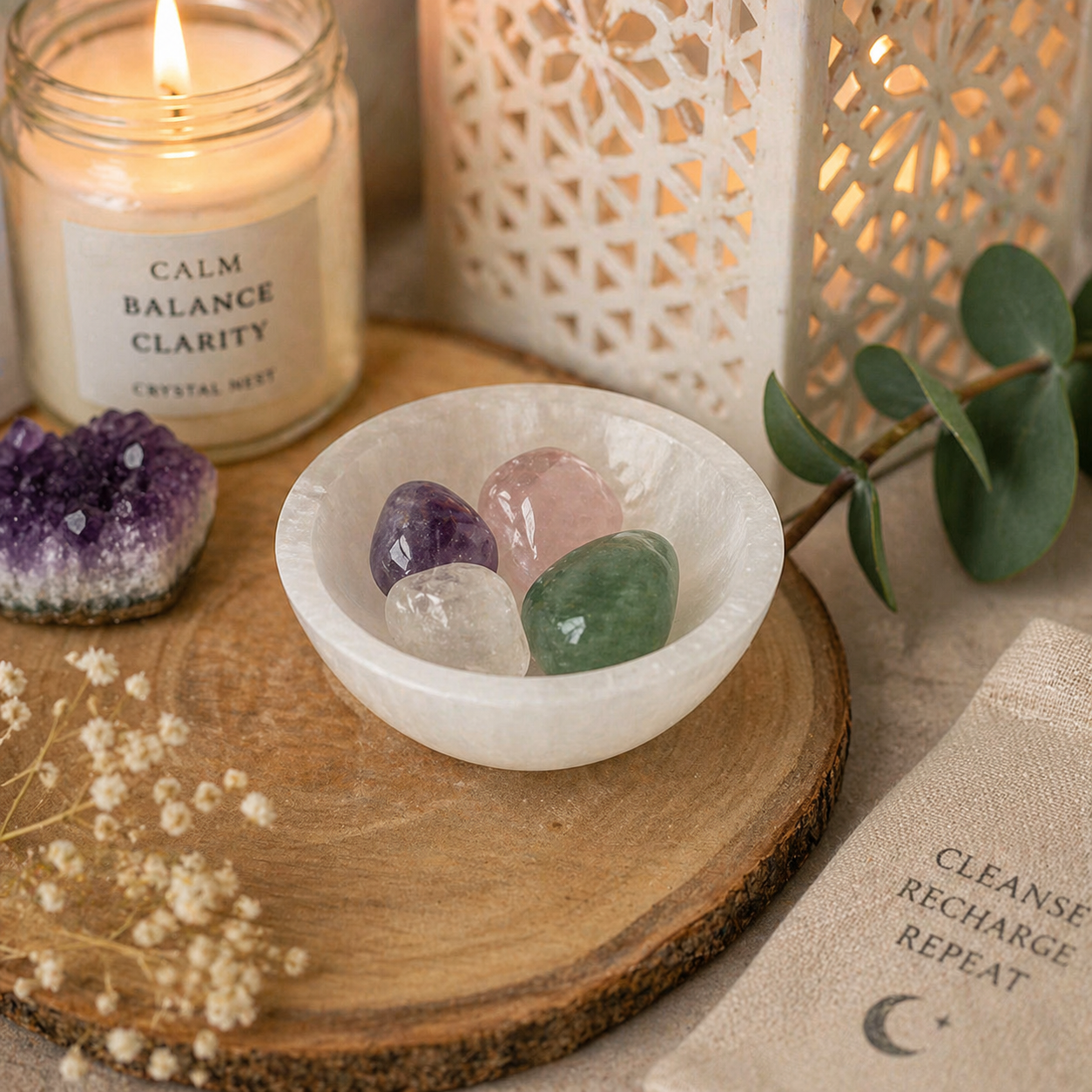 Mini Selenite Charging Bowl