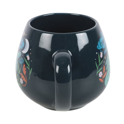 Midnight Hare Ceramic Mug