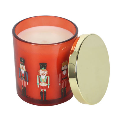 Nutcracker Festive Spice Candle | Christmas Scented Candle Gift