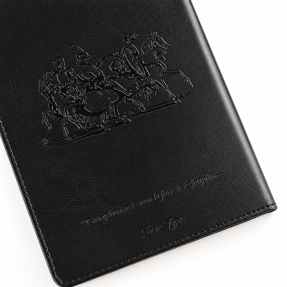 Write & Release Intention Notebook | LCD Cover | Black