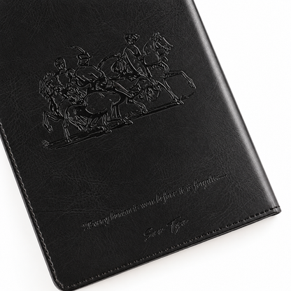 Write & Release Intention Notebook | LCD Cover | Black