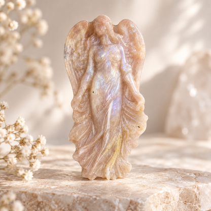 Moonstone Crystal Angel