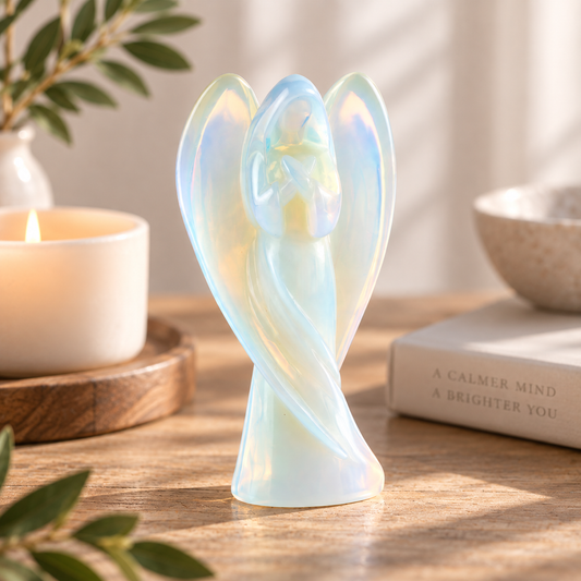 Opalite Angel Mary | 7.5cm
