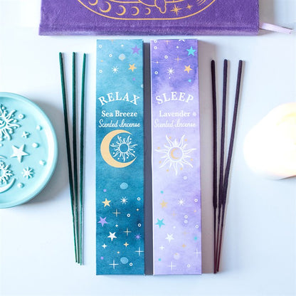 Relax & Sleep Incense Stick Gift Set | 60 Sticks