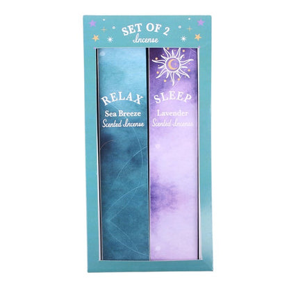 Relax & Sleep Incense Stick Gift Set | 60 Sticks