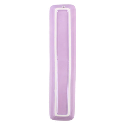 Purple Moon Phase Ceramic Incense Ash Catcher