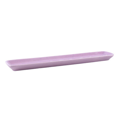 Purple Moon Phase Ceramic Incense Ash Catcher