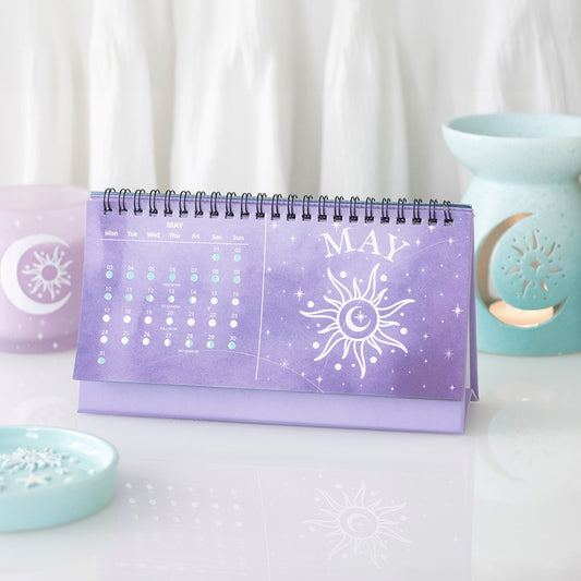 2027 Moon Phase Desk Calendar | Lunar Calendar