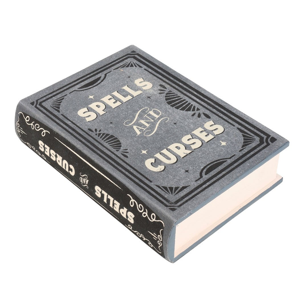 Spells and Curses | Secret Storage Book - Crystal Nest