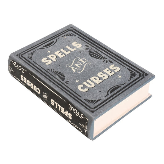 Spells and Curses | Secret Storage Book - Crystal Nest