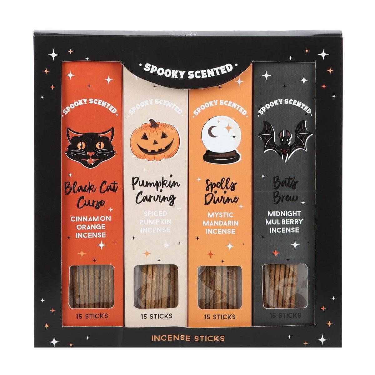 Spooky Scented Incense Stick Gift Set - Crystal Nest