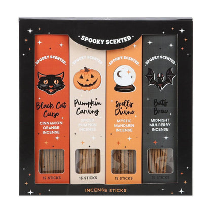 Spooky Scented Incense Stick Gift Set - Crystal Nest