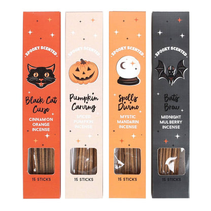 Spooky Scented Incense Stick Gift Set - Crystal Nest