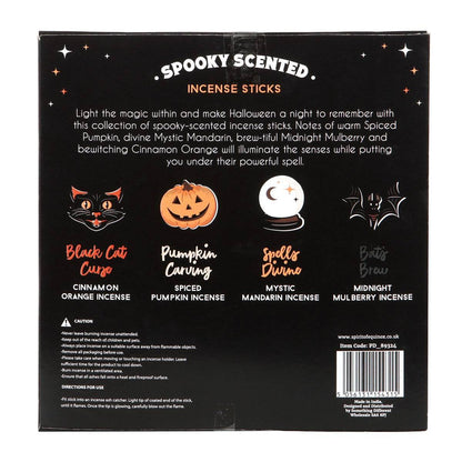 Spooky Scented Incense Stick Gift Set - Crystal Nest